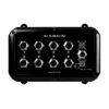 8-port M12 Unmanaged Ethernet Switch with IP67ICP DAS